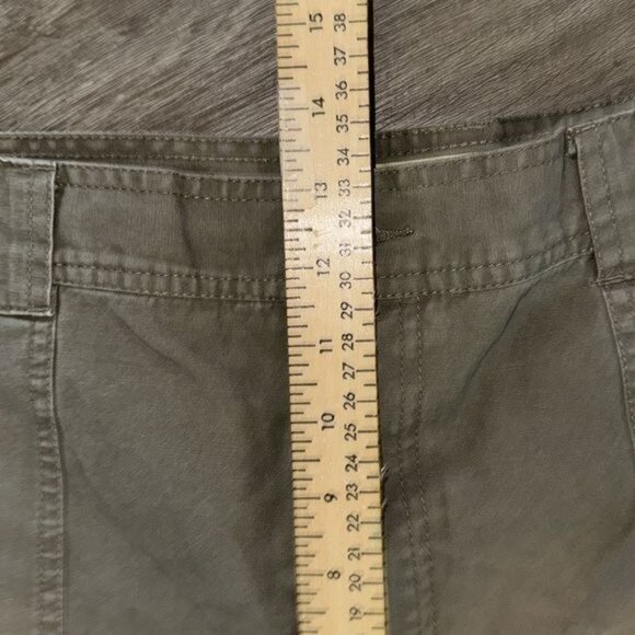 Cabelas 7-Pocket Hiker Pants W38 L30 Khaki 100% Cotton Outdoor Mens Casual - Picture 12 of 12